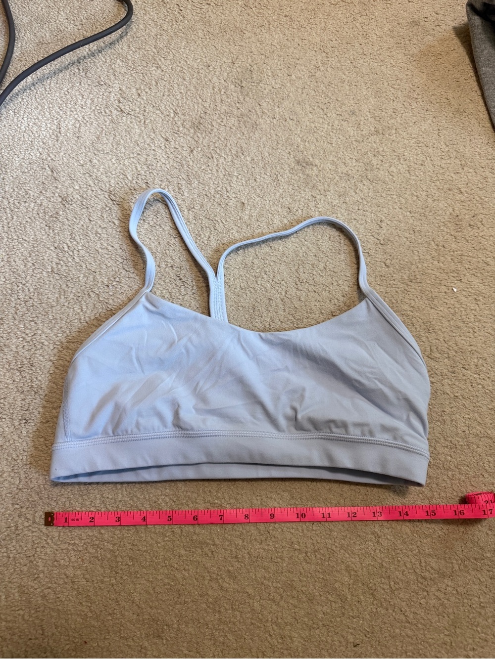 Lululemon Flow Y Bra